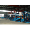 CE Certificate Full Automatic Galvanized Steel Polyurethane PU EPS Sandwich Cake Panel Production Machine Line For Sale